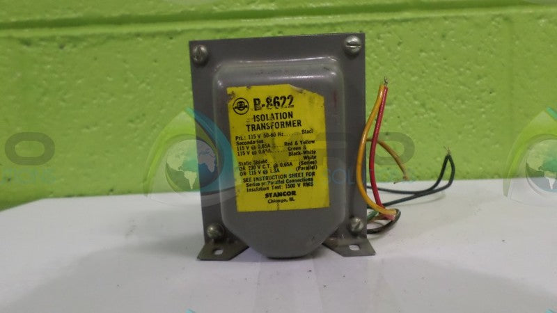 STANCOR B-8622 ISOLATION TRANSFORMER *USED*