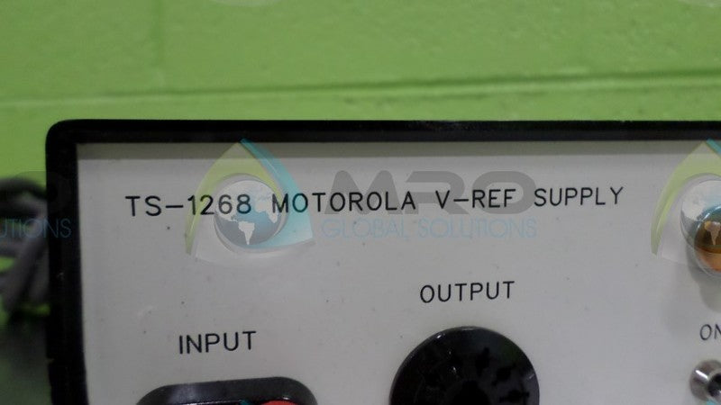 MOELLER TS-1268 V-REF SUPPLY *USED*