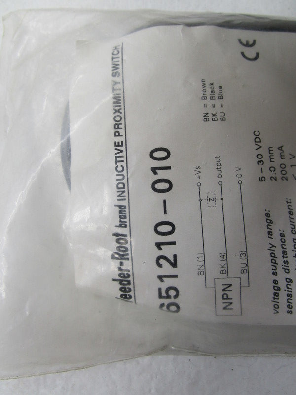 VEEDER-ROOT 651210-010 INDUCTIVE PROXIMITY SWITCH * NEW IN FACTORY BAG *