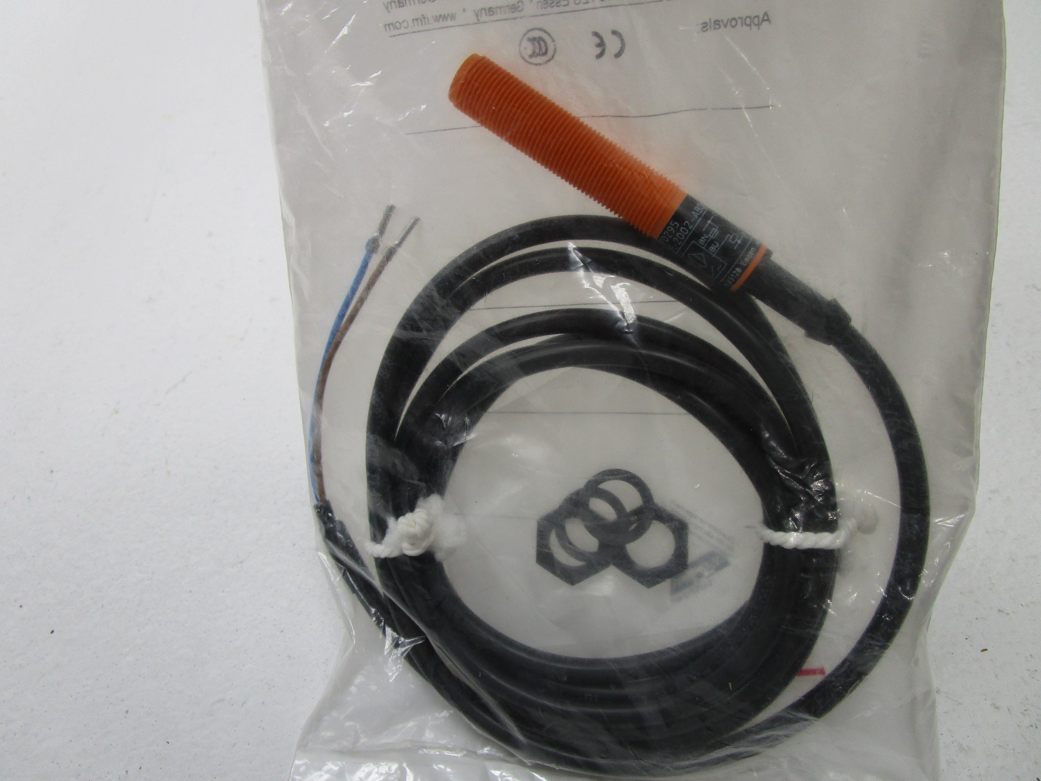 IFM EFECTOR IF0295 PROXIMITY SENSOR * NEW IN FACTORY BAG *