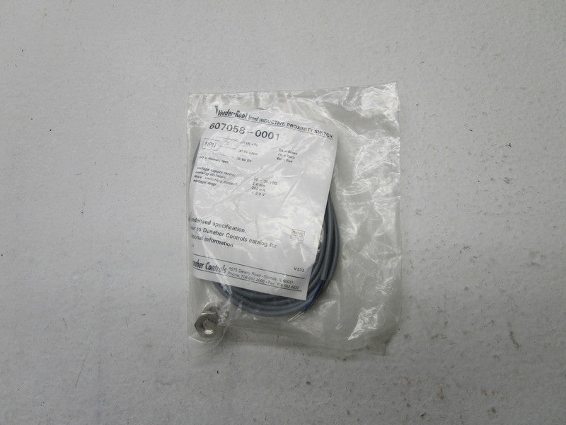 VEEDER-ROOT 607058-0001 INDUCTIVE PROXIMITY SWITCH * NEW IN FACTORY BAG *