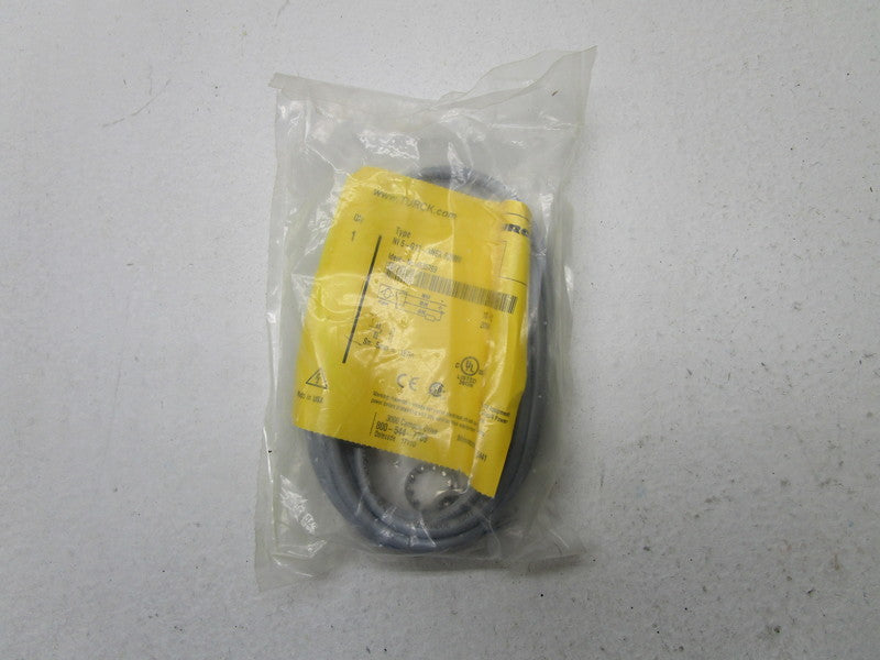 TURCK NI5-G12-AN6X-60MM PROXIMITY SENSOR 60MM * NEW IN FACTORY BAG *
