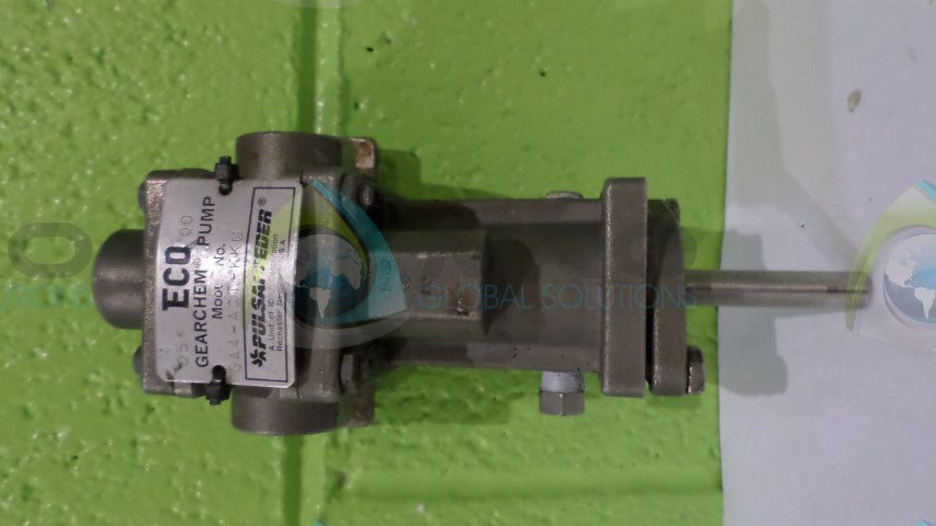 PULSAFEEDER GA4-ACT-KKU GEARCHEM PUMP *USED*