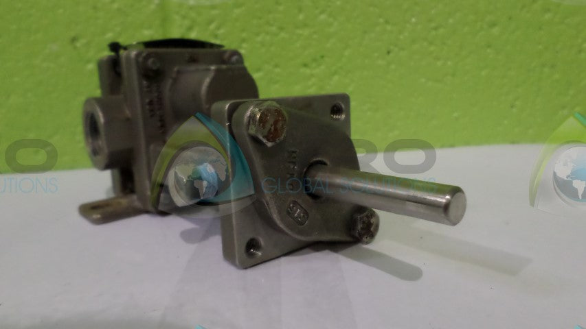 PULSAFEEDER GA4-ACT-KKU GEARCHEM PUMP *USED*