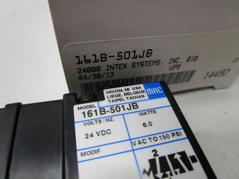 MAC 161B-501JB NSMP