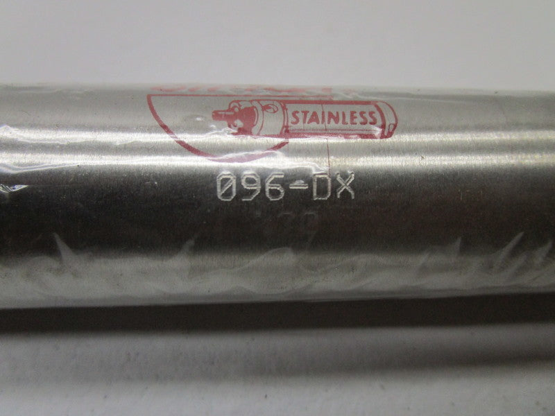 BIMBA 096-DX PNEUMATIC CYLINDER * NEW IN ORIGINAL PACKAGE *