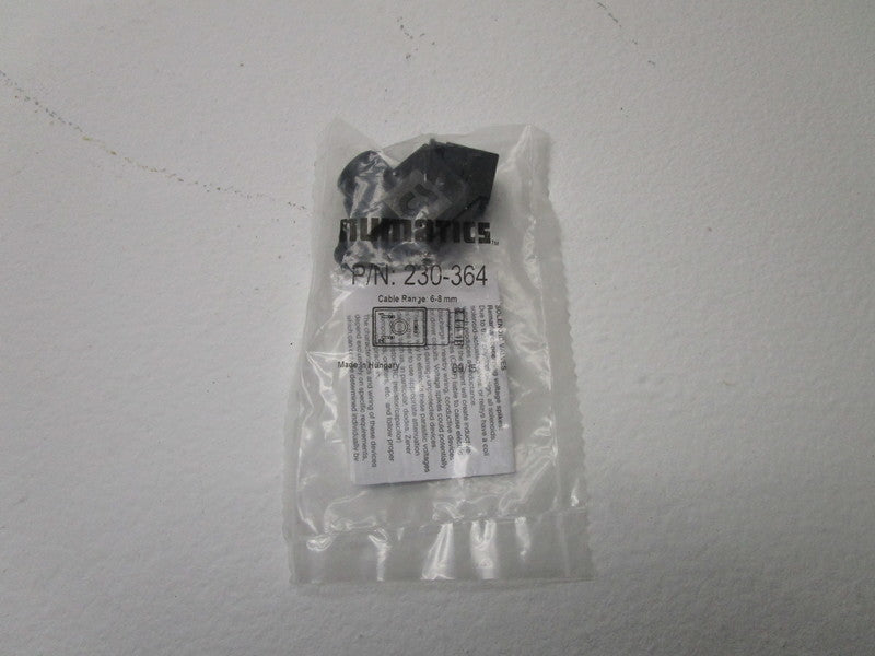 NUMATICS 230-364 BLACK PLUG-IN ASSEMBLY * NEW IN ORIGINAL PACKAGE *