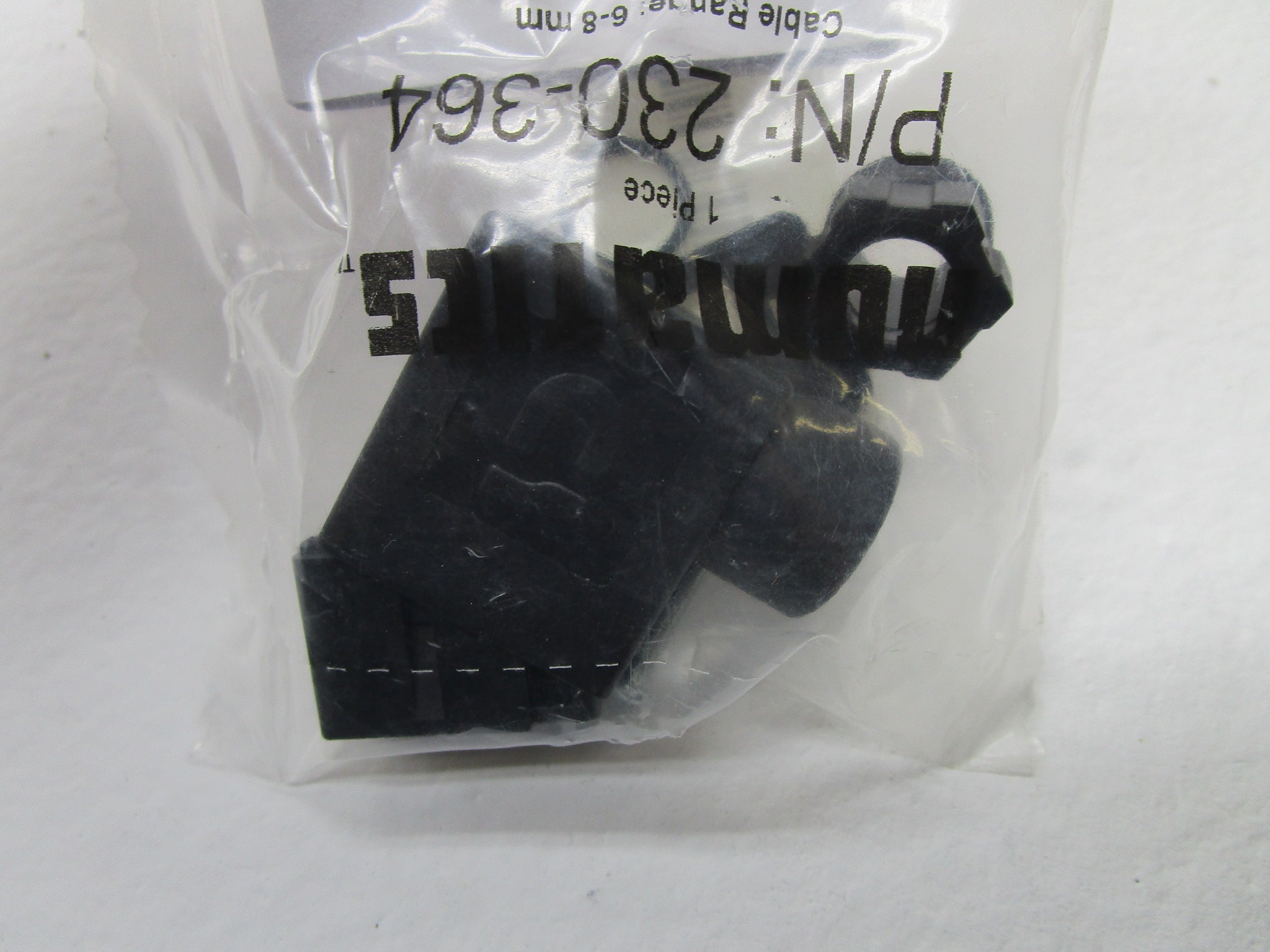 NUMATICS 230-364 BLACK PLUG-IN ASSEMBLY * NEW IN ORIGINAL PACKAGE *