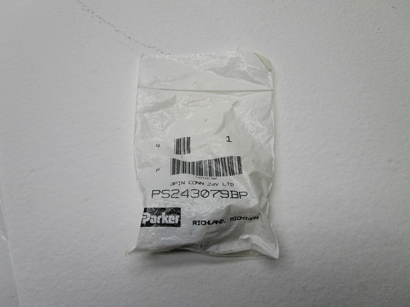 PARKER PS243079BP CONNECTOR * NEW IN FACTORY BAG *