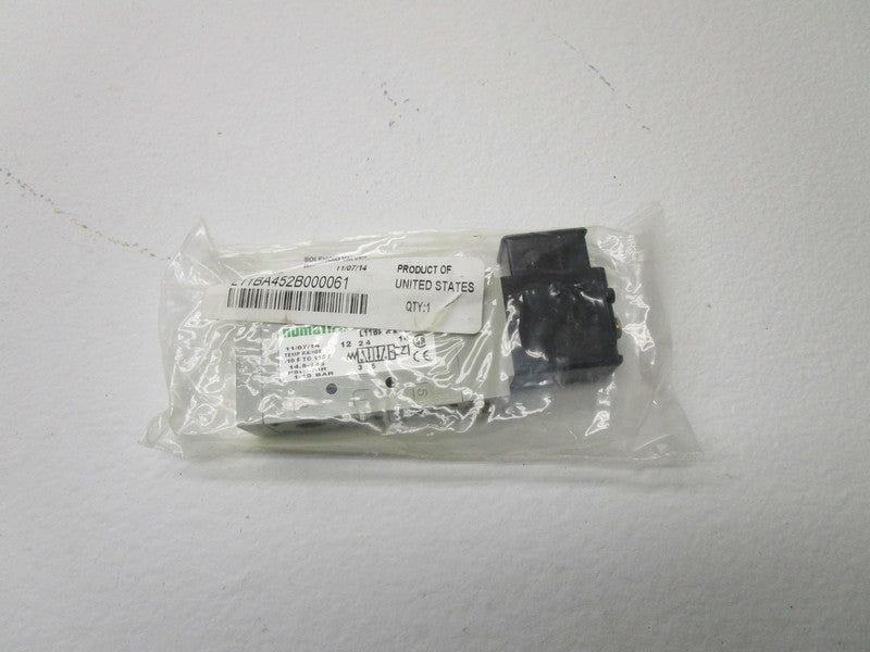 NUMATICS L11BA452B000061 SOLENOID VALVE * NEW IN FACTORY BAG *