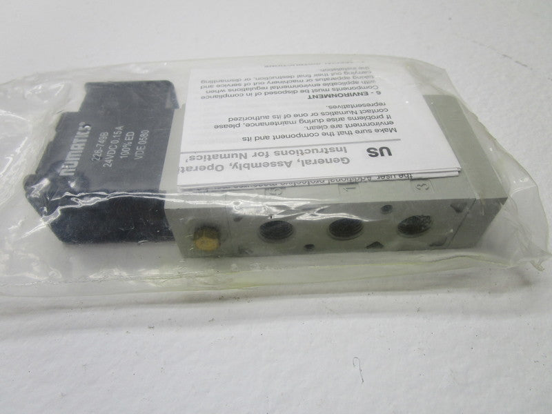 NUMATICS L11BA452B000061 SOLENOID VALVE * NEW IN FACTORY BAG *