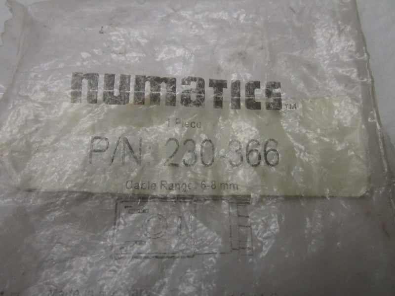 NUMATICS 230-366 * NEW IN FACTORY BAG *