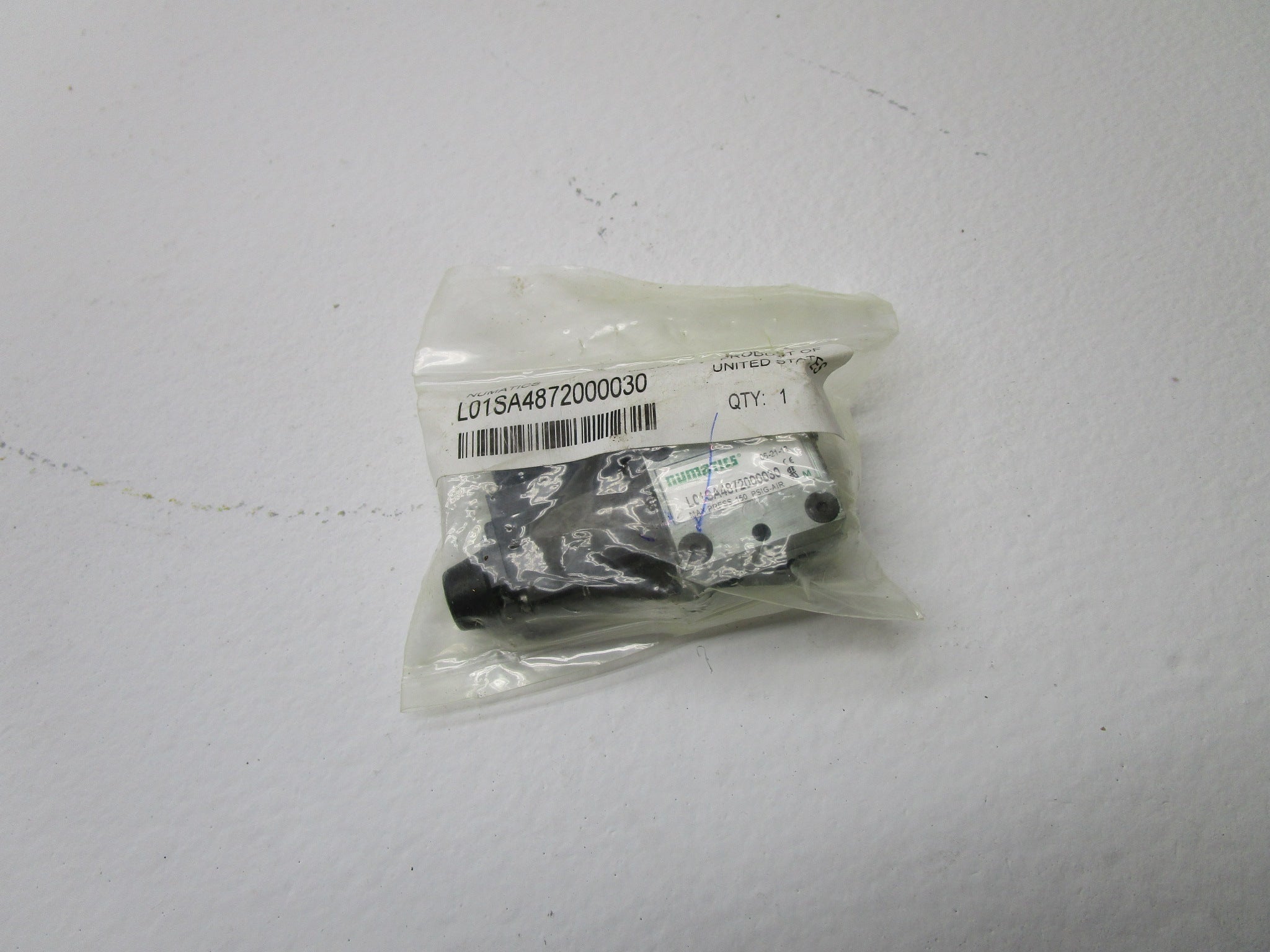 NUMATICS L01SA4872000030 SOLENOID VALVE * NEW IN FACTORY BAG *