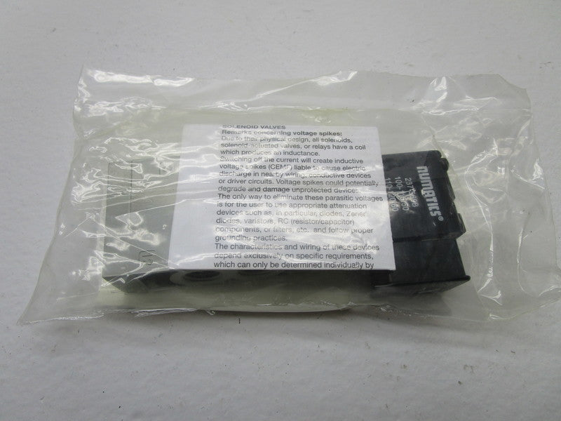 NUMATICS L12BA452O000030 SOLENOID VALVE * NEW IN FACTORY BAG *
