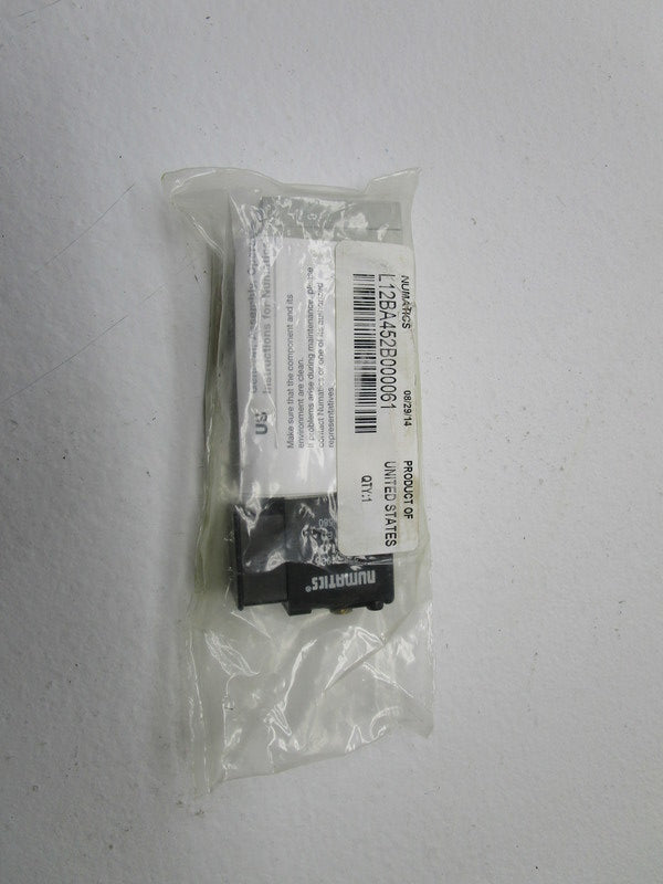 NUMATICS L12BA452B000061 SOLENOID VALVE * NEW IN FACTORY BAG *