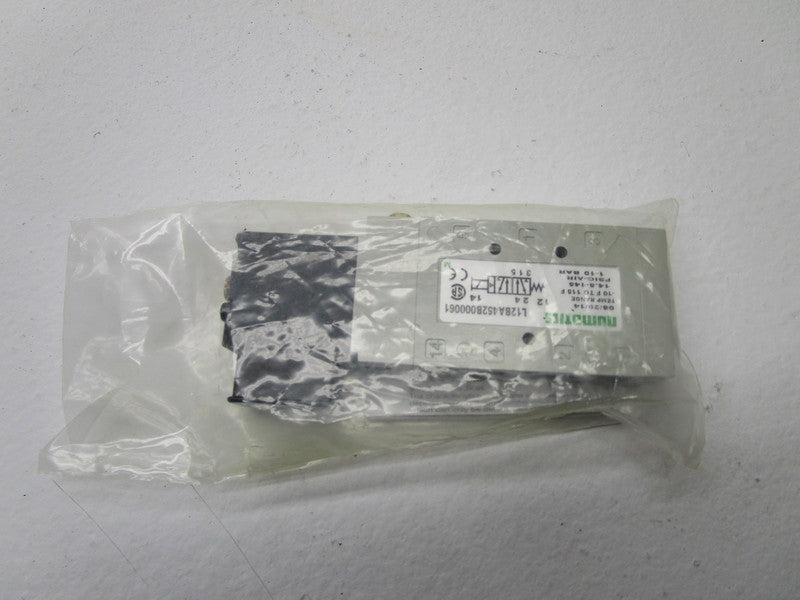 NUMATICS L12BA452B000061 SOLENOID VALVE * NEW IN FACTORY BAG *