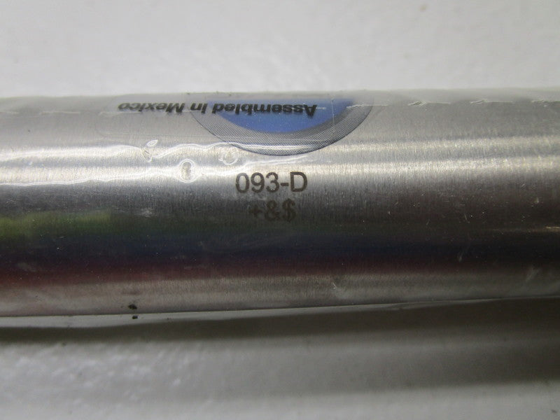 BIMBA 093-D PNEUMATIC CYLINDER * NEW IN ORIGINAL PACKAGE *
