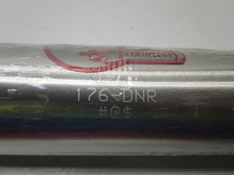 BIMBA 176-DNR PNEUMATIC CYLINDER * NEW IN ORIGINAL PACKAGE *