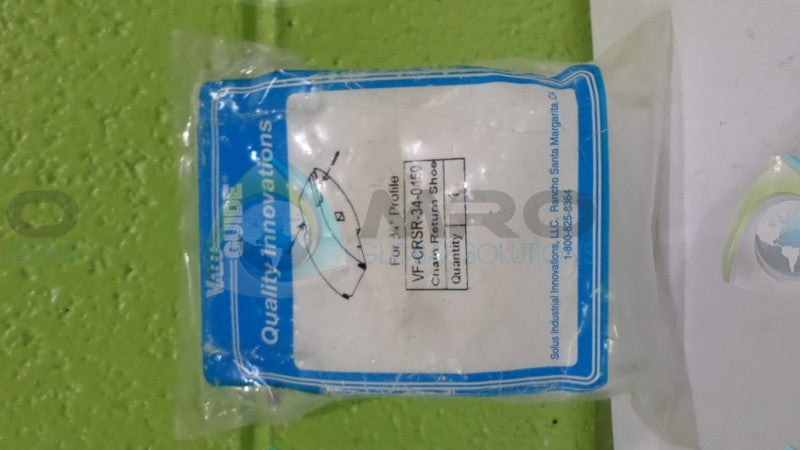 SOLUS VF-CRSR-34-0450 CHAIN RETURN SHOE *NEW IN BAG*