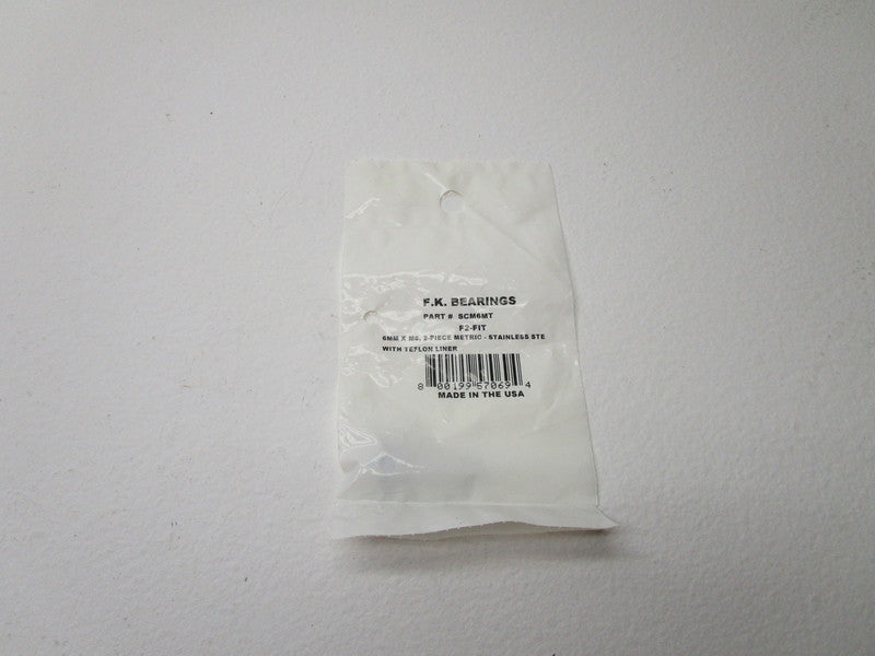 F.K. BEARINGS SCM6MT F2 FIT * NEW IN FACTORY BAG *
