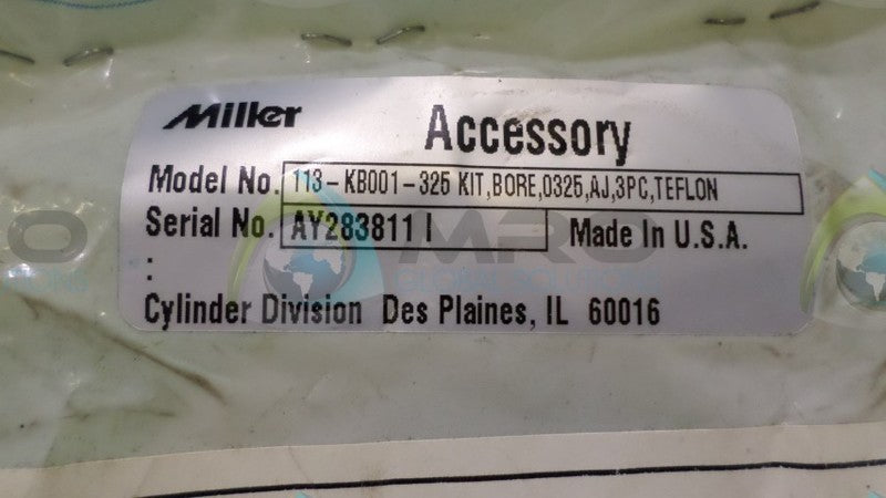 MILLER 113-KB001-325 KIT  NSNP IN BAG