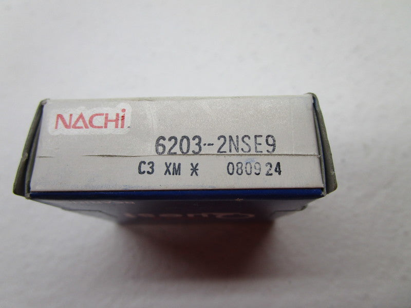 NACHI 6203-2NSE9 BALL BEARING * FACTORY SEALED *