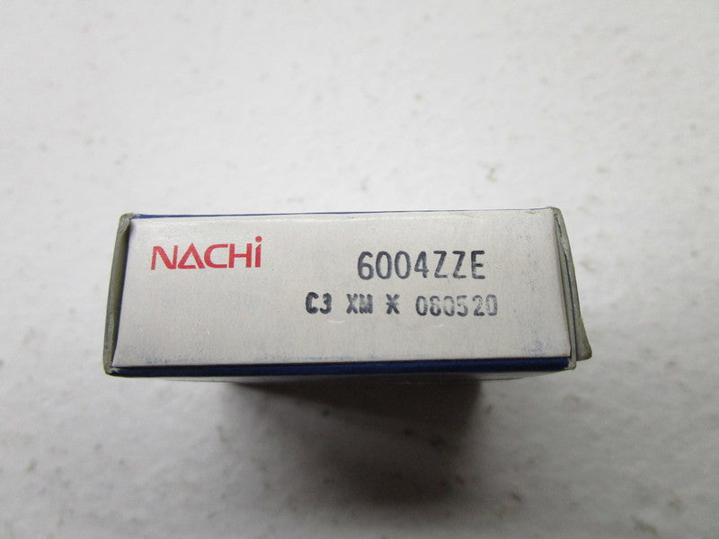 NACHI 6004ZZE BALL BEARING * FACTORY SEALED *