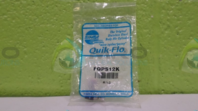 BIMBA FQPS12K FLOW CONTROL TUBE * NEW IN BAG *