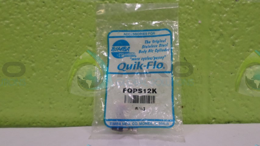 BIMBA FQPS12K FLOW CONTROL TUBE * NEW IN BAG *