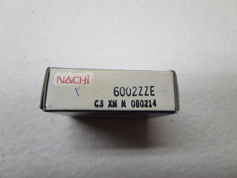 NACHI 6002ZZE BALL BEARING * FACTORY SEALED *
