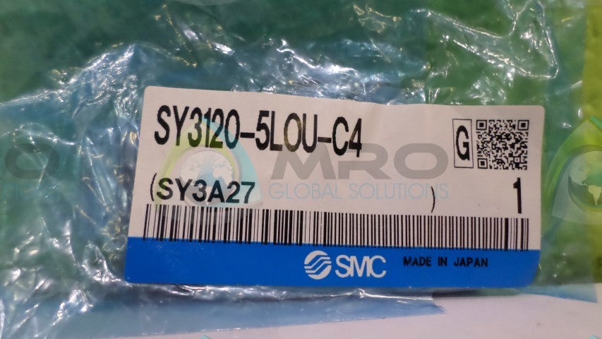 SMC SY3120-5LOU-C4 VALVE *NEW IN BAG*
