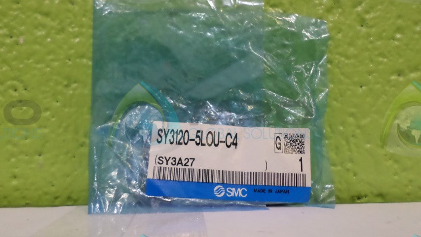 SMC SY3120-5LOU-C4 VALVE *NEW IN BAG*