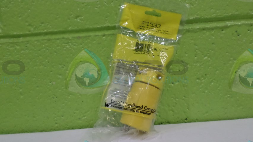 WOODHEAD INC. 1533 CONNECTOR * NEW IN BAG *