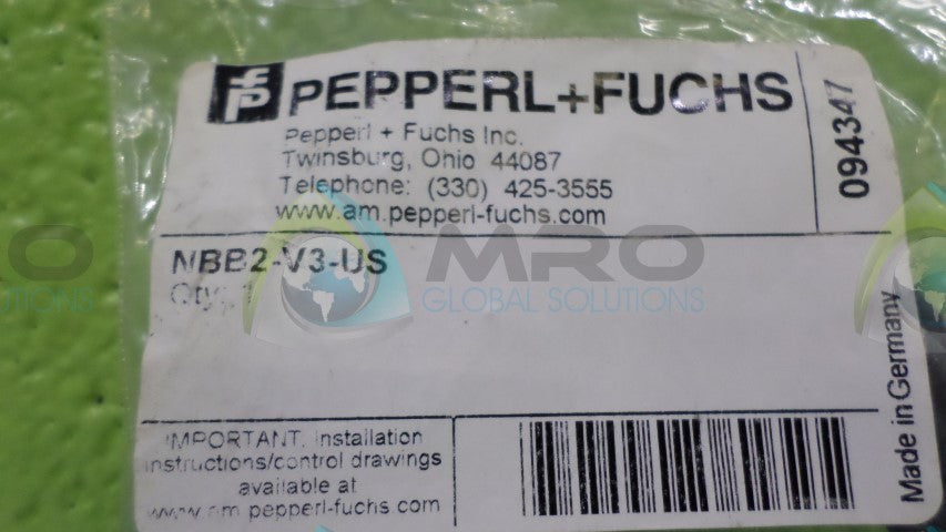 PEPPERL+FUCHS NBB2-V3-US PROXIMITY SWITCH *NEW IN BAG*
