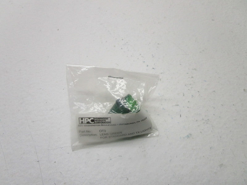 HPC OT3 GREEN LENS * NEW IN ORIGINAL PACKAGE *