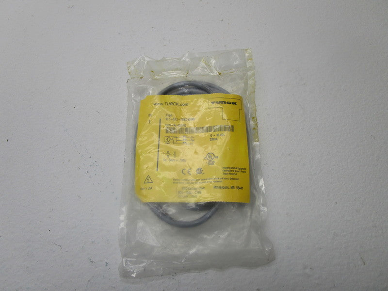 TURCK NI5-G12-AN6X60MM PROXIMITY SENSOR * NEW IN FACTORY BAG *