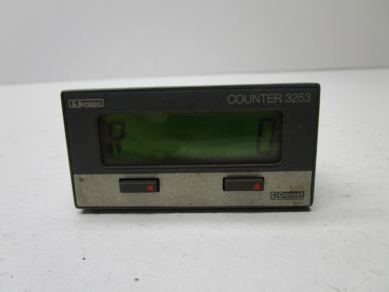 CROUZET 87614340 TYPE 3253 DIGITAL COUNTER  UNMP