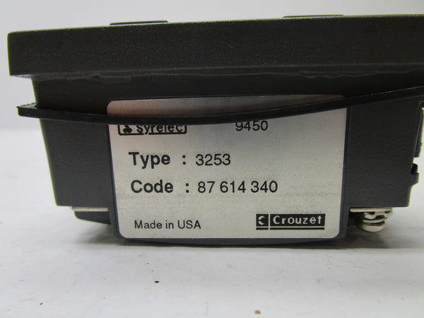 CROUZET 87614340 TYPE 3253 DIGITAL COUNTER  UNMP