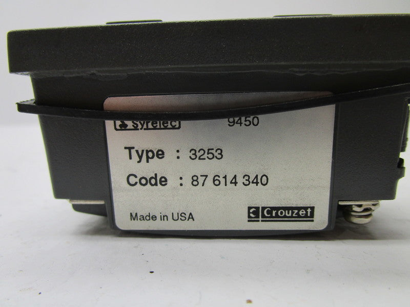 CROUZET 87614340 TYPE 3253 DIGITAL COUNTER  UNMP