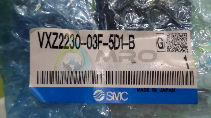 SMC VXZ2230-03F-5D1-B VALVE *NEW NO BOX*