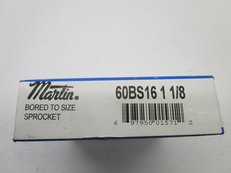 MARTIN 60BS16 SPROCKET 1-1/8" * FACTORY SEALED *