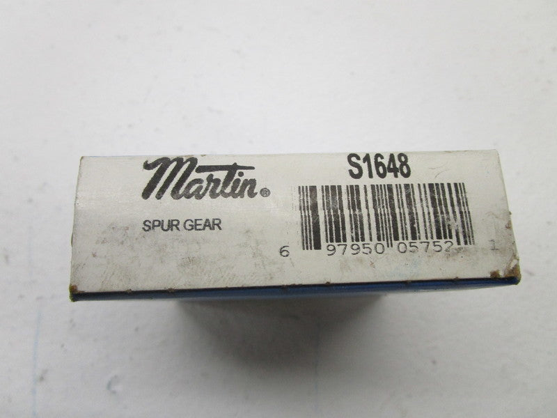 MARTIN S1648 SPUR GEAR * FACTORY SEALED *