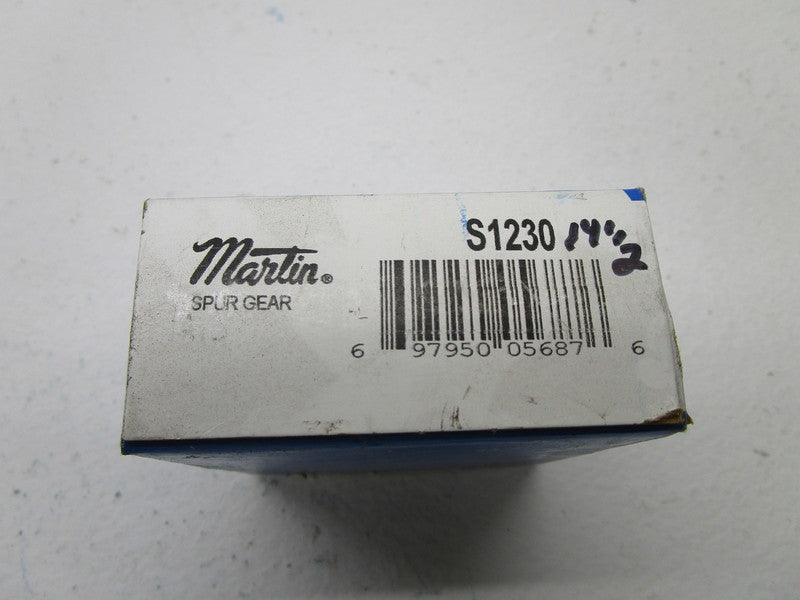 MARTIN S1230 SPUR GEAR * FACTORY SEALED *