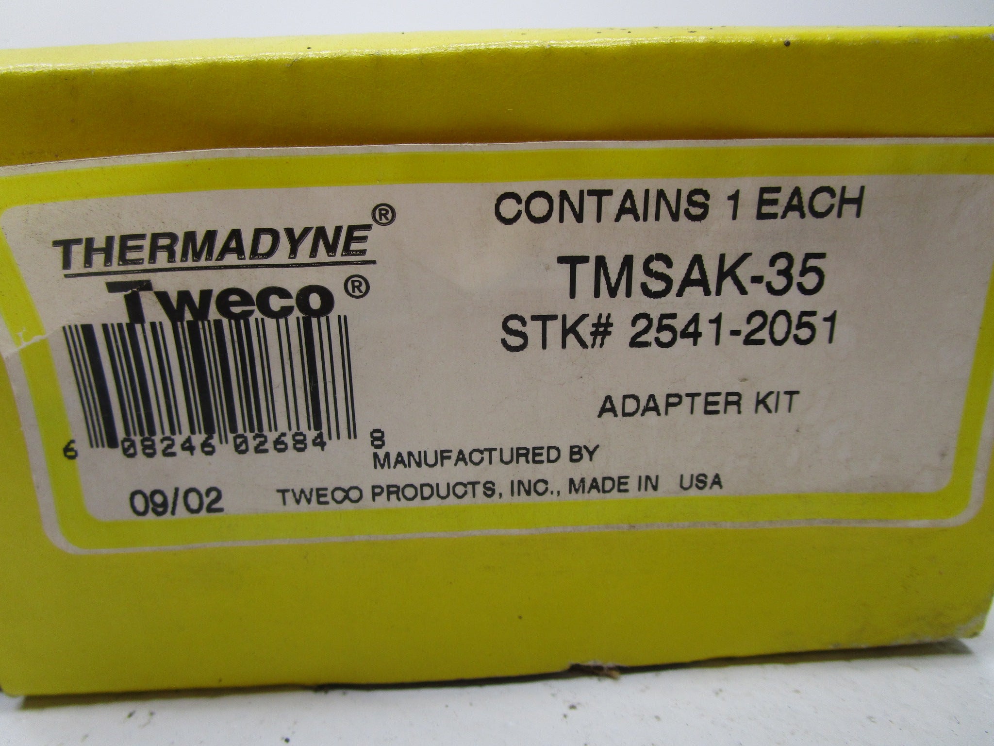 TWECO TMSAK-35 ADAPTER KIT * NEW IN BOX *