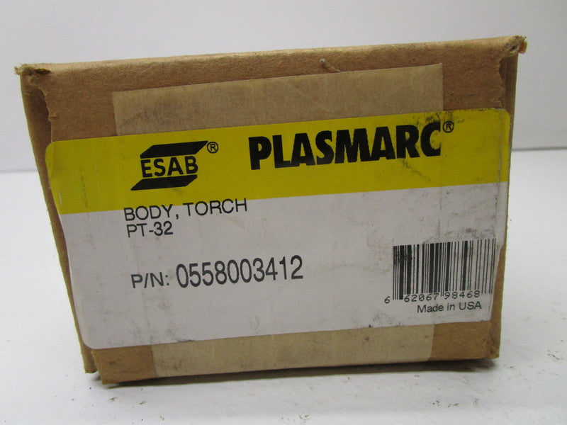 ESAB 0558003412 PT-32 BODY TORCH * FACTORY SEALED *
