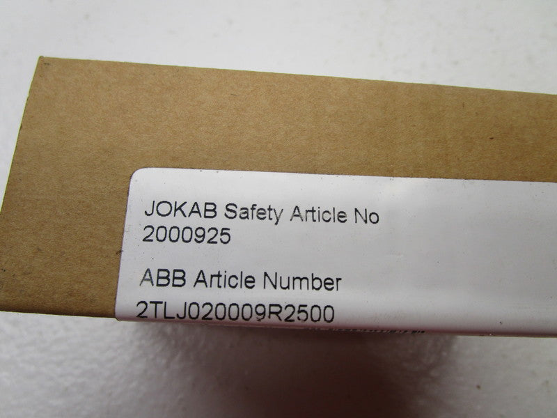 JOKAB 2000925 SAFETY BEAM LIGHT * FACTORY SEALED *