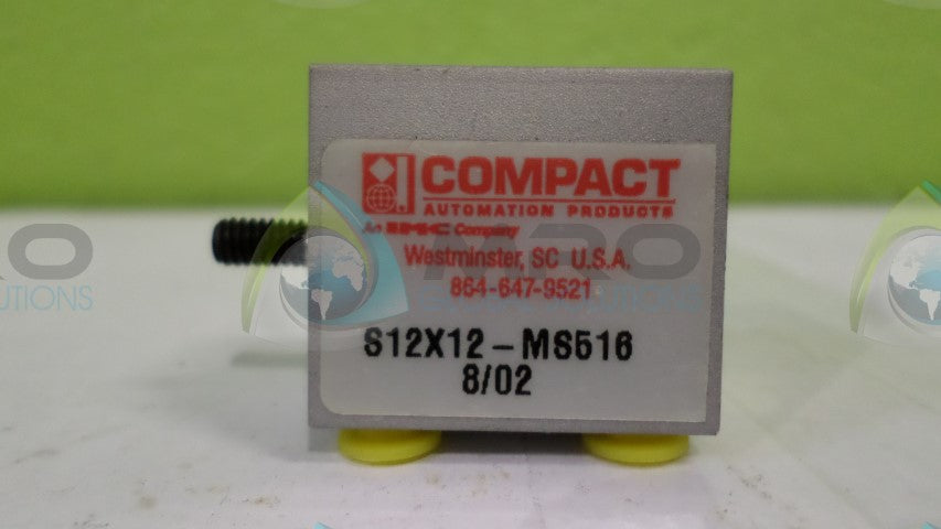 COMPACT S12X12-MS516-8/02 CYLINDER *NEW NO BOX*