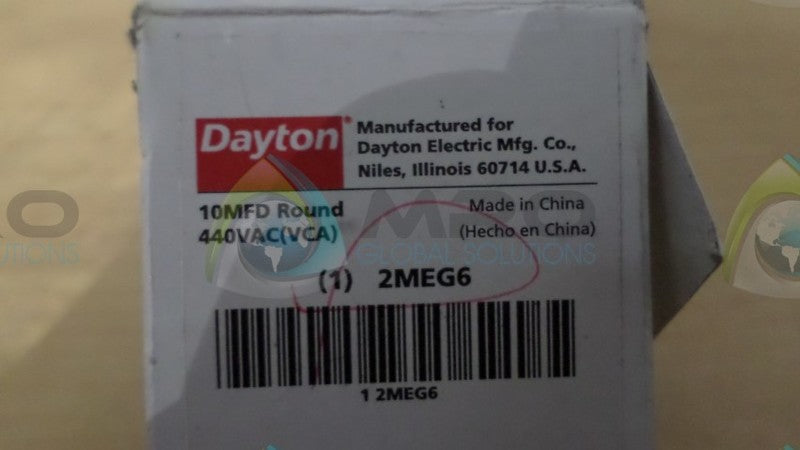 DAYTON 2MEG6  NSMP