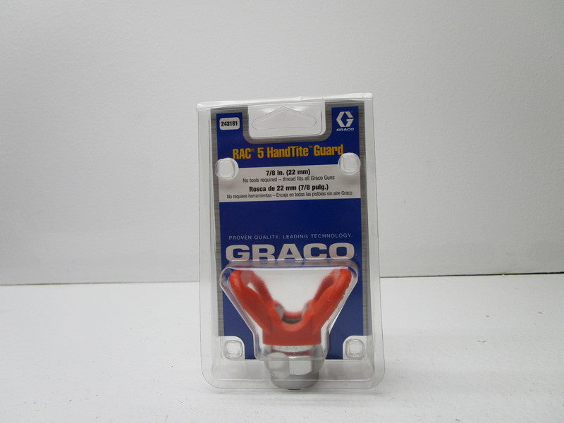 GRACO 243161 HANDTITE GUARD * NEW IN ORIGINAL PACKAGE *