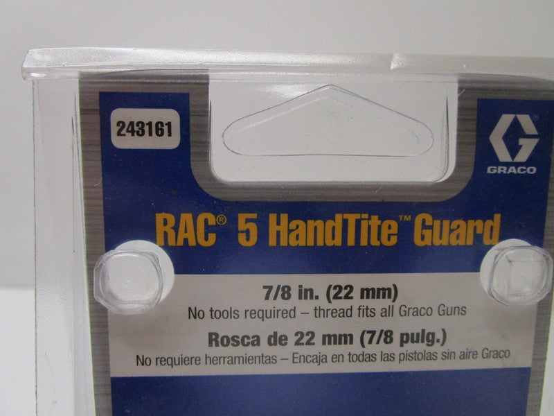 GRACO 243161 HANDTITE GUARD * NEW IN ORIGINAL PACKAGE *